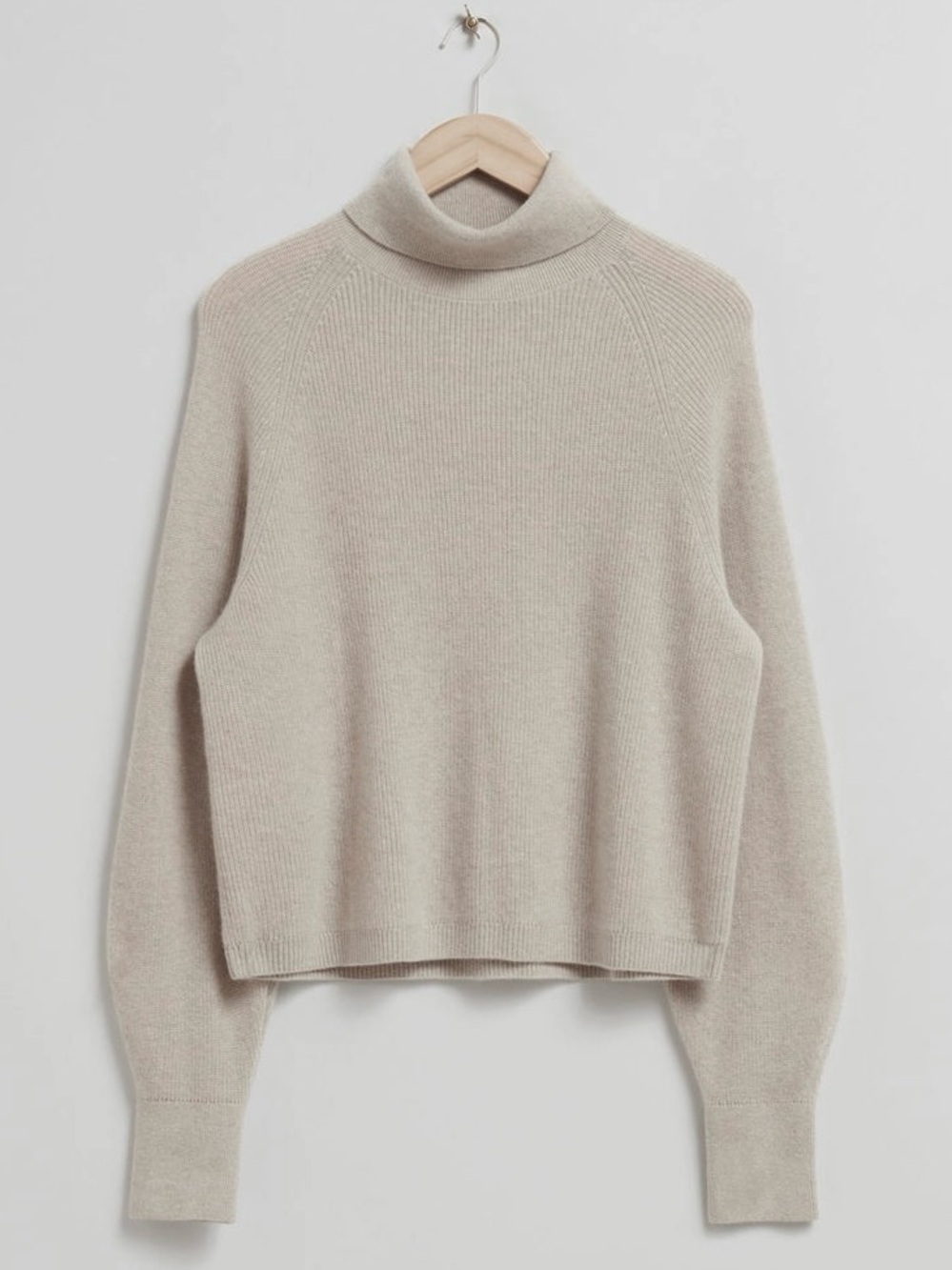 & Other Stories Cashmere Turtleneck Sweater